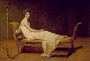 Jacques-Louis  David Portrait of Madame Recamier oil painting